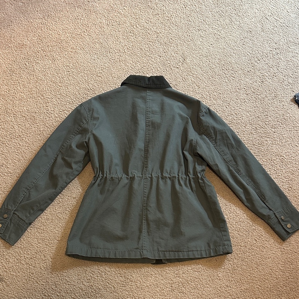 Universal Thread Women's Utility Jacket In Olive … - image 4